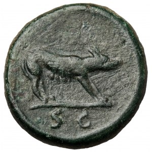 Trajan (98-117 n.e.) Kwadrans