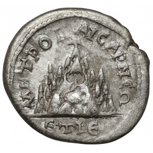 Geta (198-209 n.e.) Kapadocja, Caesarea-Eusebia, Drachma