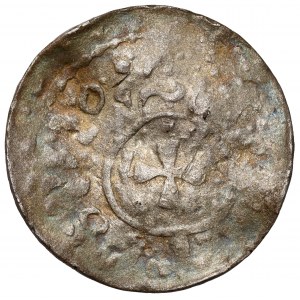 Pomorze, Łupawa (?), naśladownictwo denara (XI w.)
