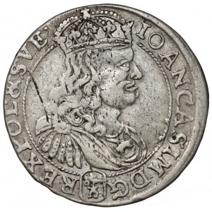 Jan II Kazimierz, Szóstak Bydgoszcz 1667 TLB