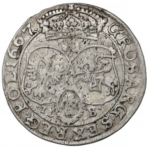 Jan II Kazimierz, Szóstak Bydgoszcz 1667 TLB