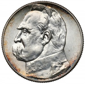 Piłsudski 5 złotych 1934 - urzędowy