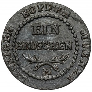 Wolne Miasto Gdańsk, Grosz 1809-M