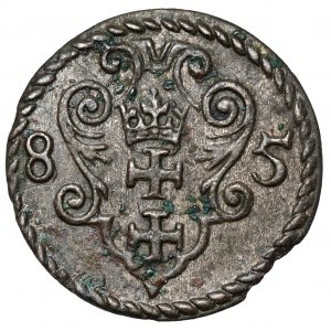Stefan Batory, Denar Gdańsk 1585