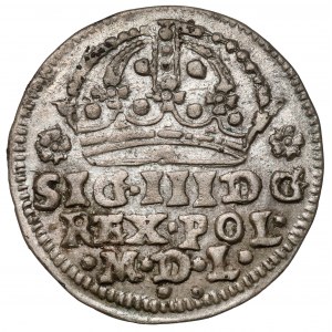 Zygmunt III Waza, Grosz Kraków 1608 - przejściowy