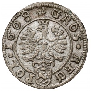 Zygmunt III Waza, Grosz Kraków 1608 - przejściowy