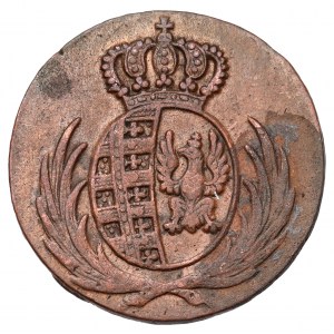 Księstwo Warszawskie, 1 grosz 1814 IB