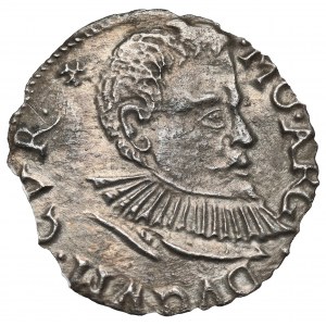 Kurlandia, Fryderyk Kettler, Trojak Mitawa 1597