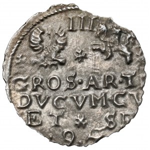 Kurlandia, Fryderyk Kettler, Trojak Mitawa 1597