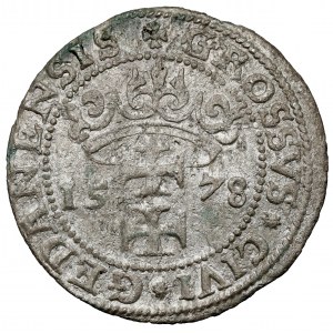 Stefan Batory, Grosz Gdańsk 1578