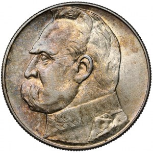 Piłsudski 10 złotych 1934 - urzędowy
