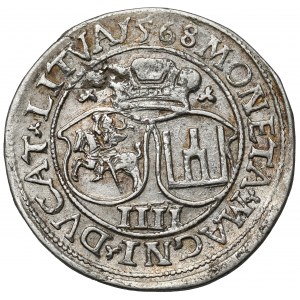 Zygmunt II August, Czworak Wilno 1568