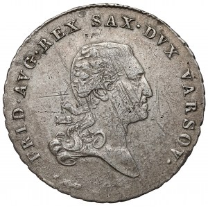 Księstwo Warszawskie, 1/6 talara 1814 IB