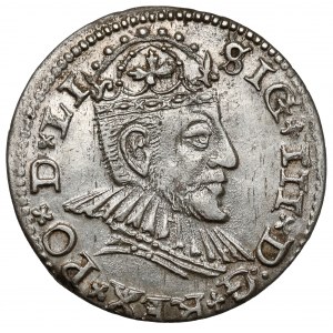 Zygmunt III Waza, Trojak Ryga 1590