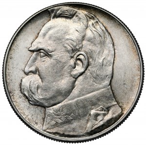 Piłsudski 10 złotych 1939