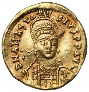 Byzantium, Anastasius I (491-518 AD) Solidus, Constantinople