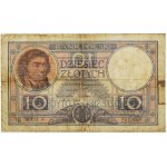 10 złotych 1924 - III EM. A - bardzo rzadka
