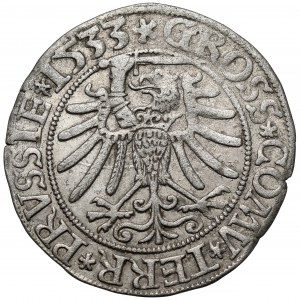 Zygmunt I Stary, Grosz Toruń 1533