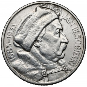 Sobieski 10 złotych 1933
