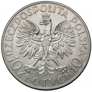 Sobieski 10 złotych 1933