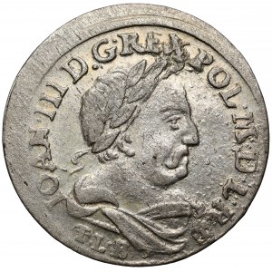 Jan III Sobieski, Szóstak Bydgoszcz 1681 TLB