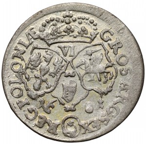 Jan III Sobieski, Szóstak Bydgoszcz 1681 TLB