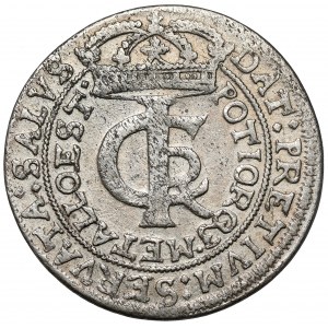 Jan II Kazimierz, Tymf Kraków 1663 AT