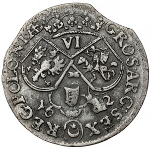 Jan III Sobieski, Szóstak Kraków 1682 - w zbroi