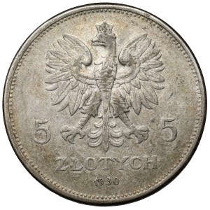 Sztandar 5 złotych 1930