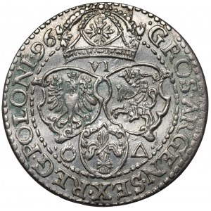 Zygmunt III Waza, Szóstak Malbork 1596