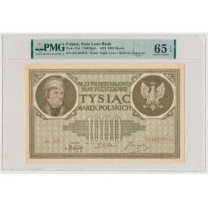 1.000 mkp 1919 - Ser.ZN