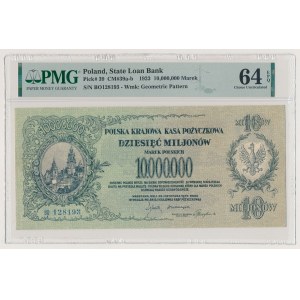 10 mln mkp 1923 - BO
