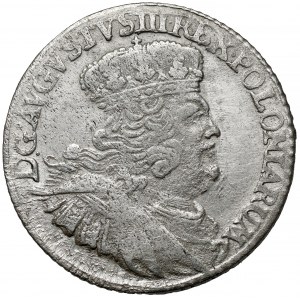 August III Sas, Dwuzłotówka Lipsk 1753 - 8 GR