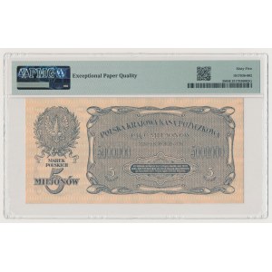 5 mln mkp 1923 - D