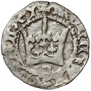Władysław II Jagiełło, Półgrosz Kraków - typ 2 - litera N