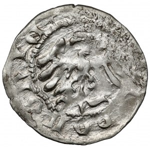 Władysław II Jagiełło, Półgrosz Kraków - typ 2 - litera N
