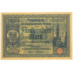 Gdańsk, 500 marek 1922