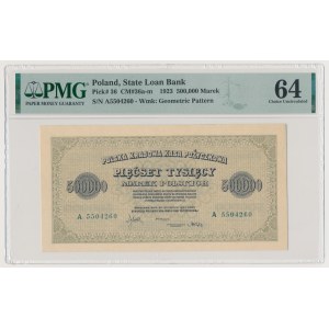 500.000 mkp 1923 - 7 cyfr - A