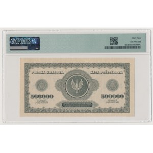 500.000 mkp 1923 - 7 cyfr - A