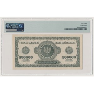 500.000 mkp 1923 - 7 cyfr - AN