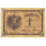 1 złoty 1919 - S.69 H