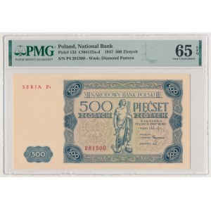 500 złotych 1947 - P4