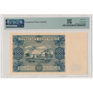 500 złotych 1947 - P4
