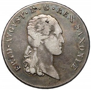 Saksonia, Friedrich August III, Talar 1816 IGS