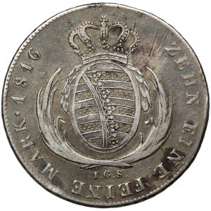 Saksonia, Friedrich August III, Talar 1816 IGS