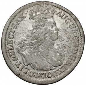 August II Mocny, Szóstak Lipsk 1702 EPH