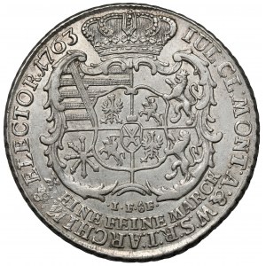 Fryderyk Chrystian, Talar 1763 FWóF, Drezno
