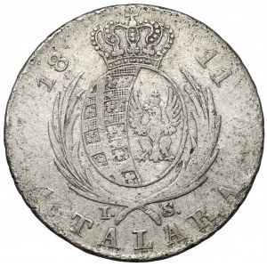 Księstwo Warszawskie, 1/6 talara 1811 IS