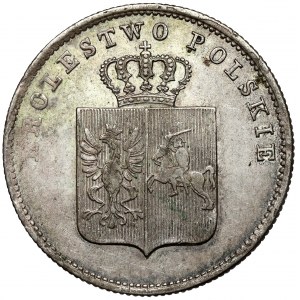 Powstanie Listopadowe, 2 złote 1831 KG
