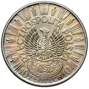 Strzelecki, Piłsudski 10 złotych 1934